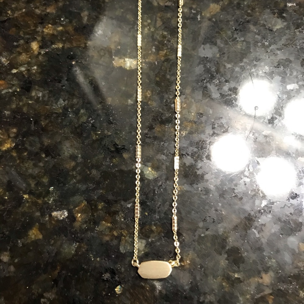 Kendra Scott Gold Necklace